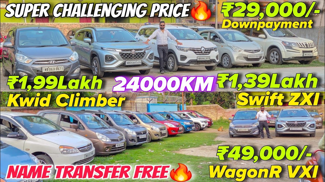 Cheapest Price Car in Kolkata| Second Hand Car In Kolkata | Swift,WagonR,Ertiga | Used Car Kolkata