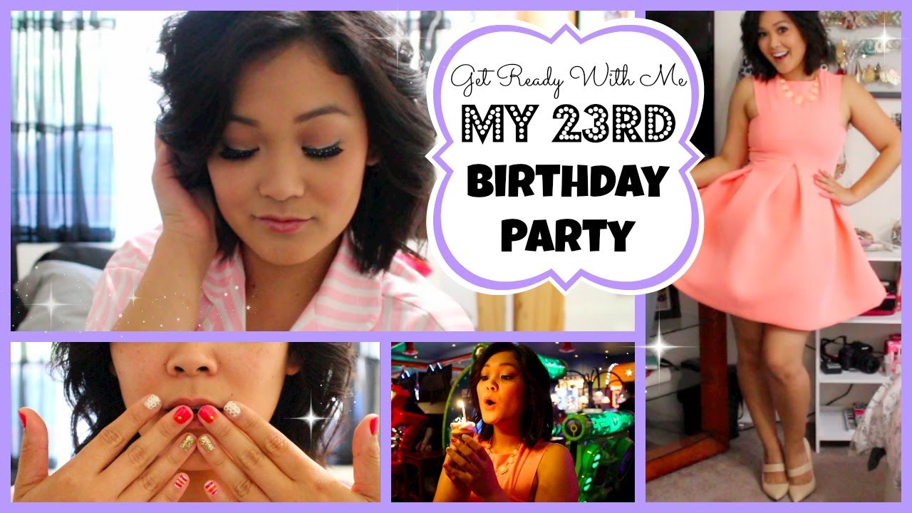 Get Ready With Me: Birthday Party
