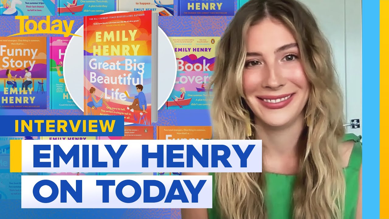 Emily Henry chats new novel and love stories | Today Show Australia
