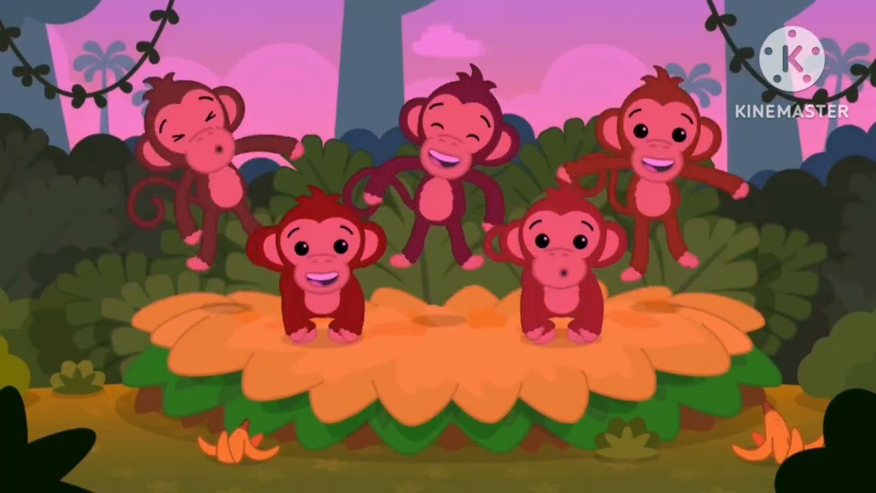 Five little monkey effects || Plim plim Effects 