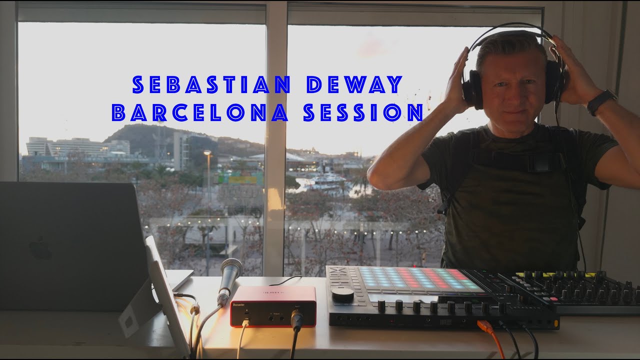 Sebastian DeWay - Barcelona Session - 2026-02-03