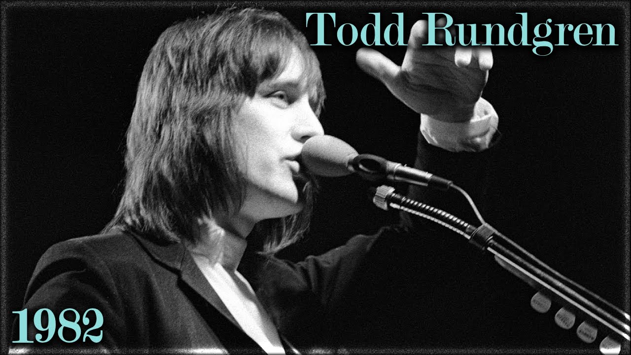 Todd Rundgren | Live at The Venue, London, England - 1982 (Full Broadcast)