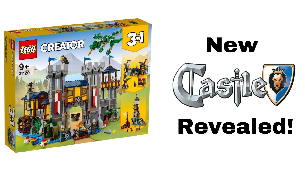 New Lego 2021 Creator Castle Revealed! My Thoughts