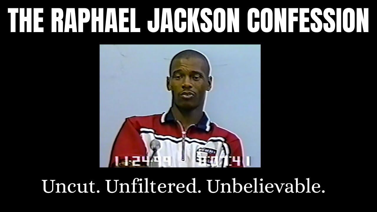 Full Confession of Raphael Jackson — The St. Louis Killer Speaks