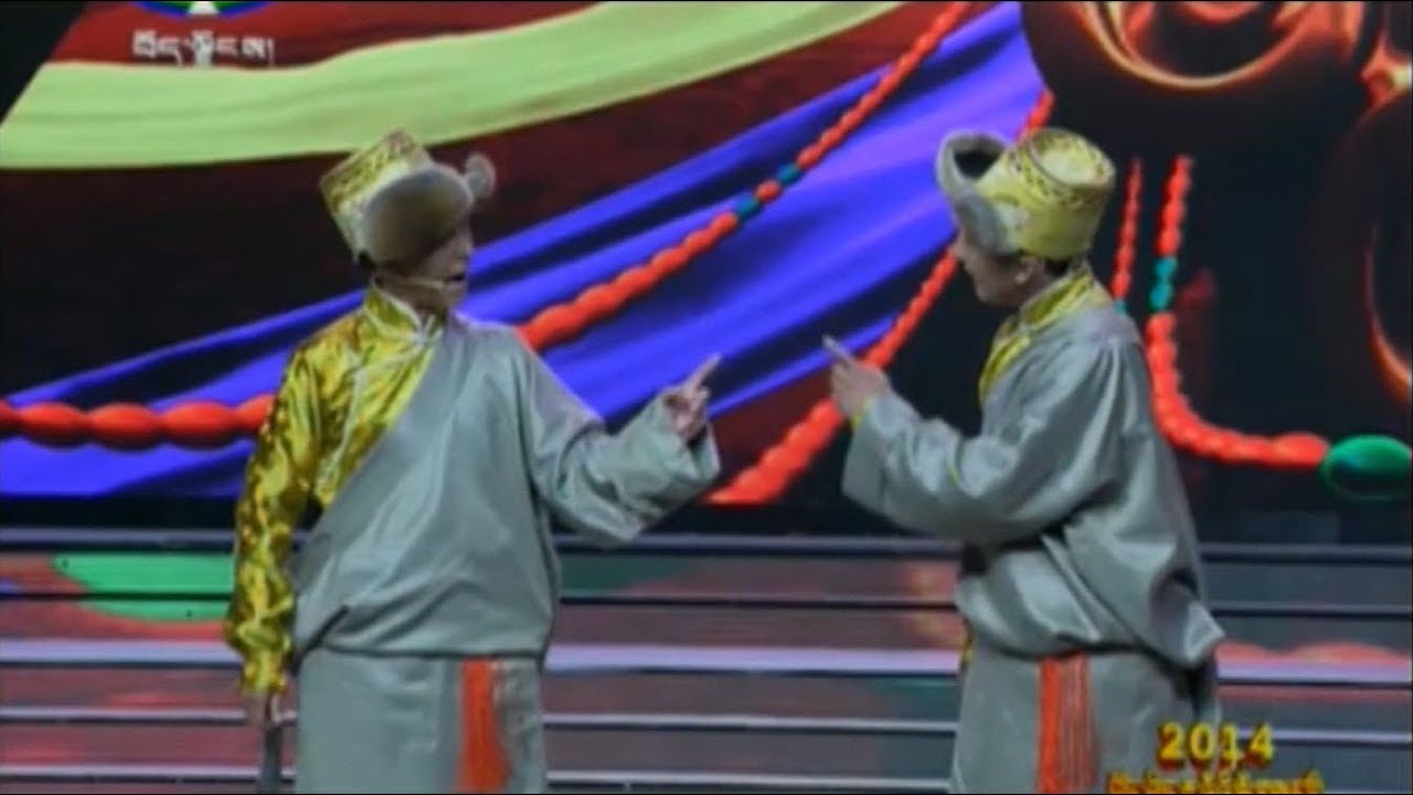 Lhasa Tibetan Losar 2014 - Jokes 2