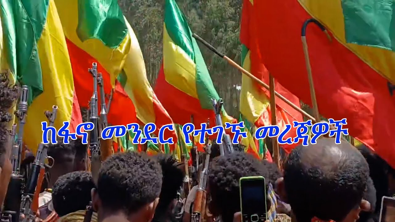 Anchor Media ከፋኖ መንደር የተገኙ መረጃዎች