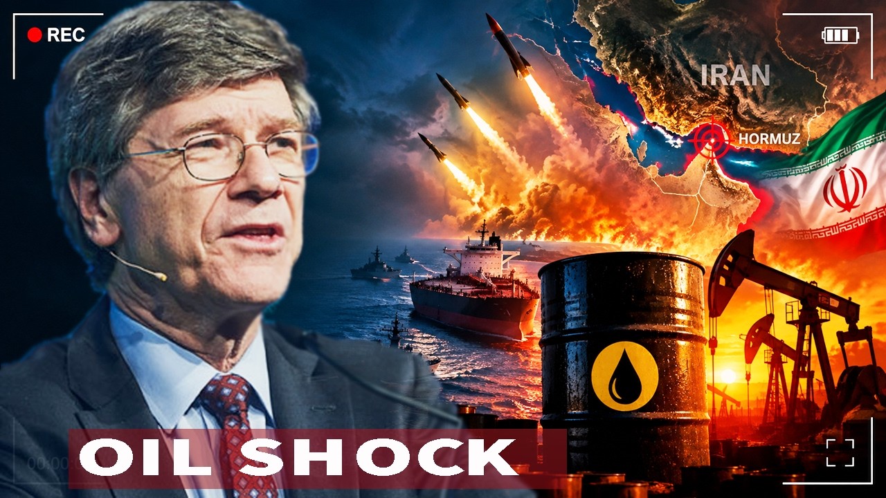 Война Америки против Ирана расширяется &mdash; близится нефтяной шок | Проф. Джеффри Сакс