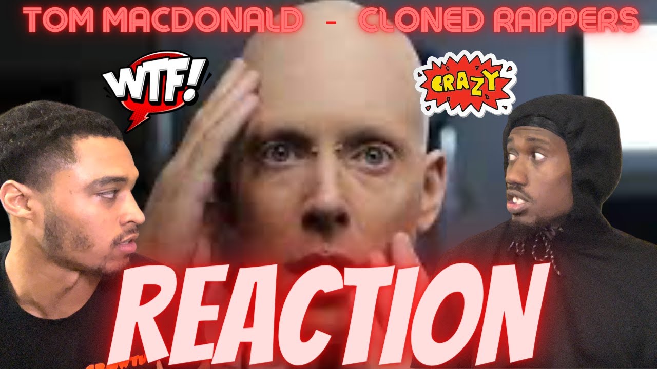 TOM PUT A TARGET ON HIS BACK W THIS ONE! FIRST TIME HEARING Tom Macdonald- 