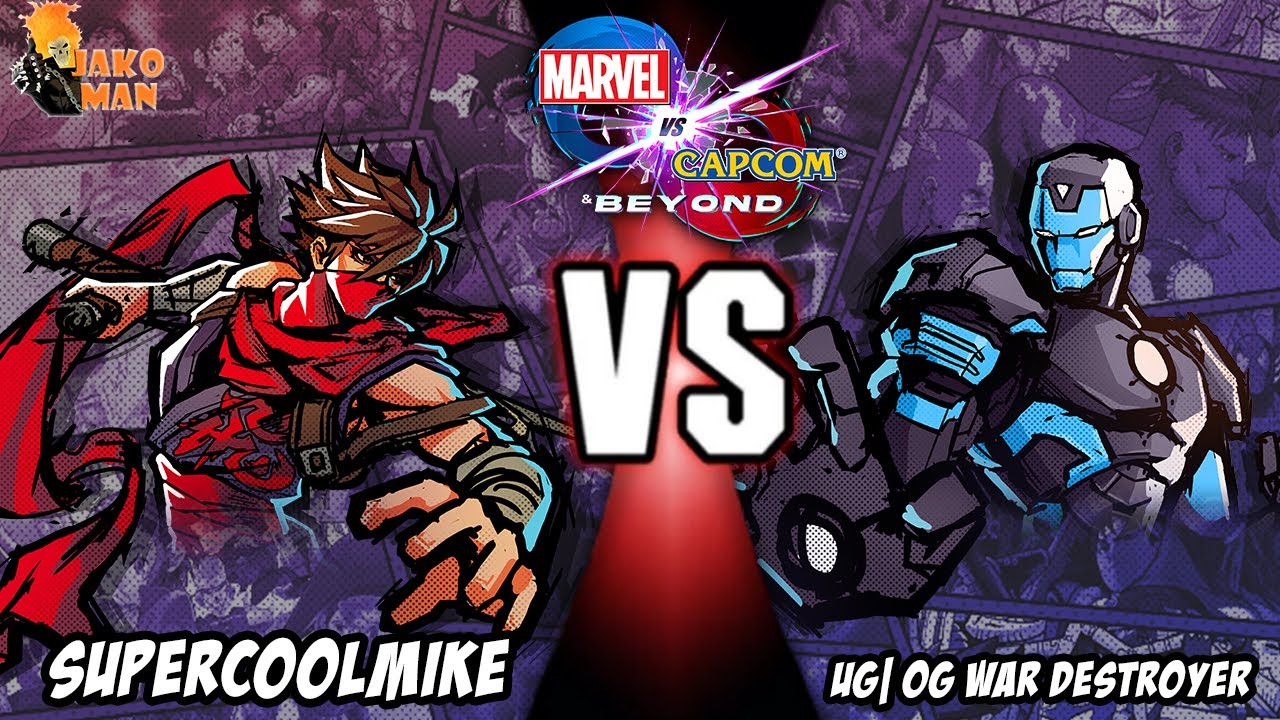 MVCI Beyond Casuals - SuperCoolMike VS UG| OG War Destroyer