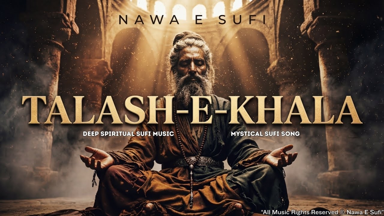 Talash E Khala | Deep Spiritual Sufi Music | Mystical Sufi Song | Nawa E Sufi - New Sufi Kalam 2026