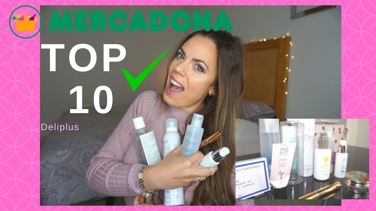 📡NOVEDADES  + mis TOP 10 FAVORITOS de  MERCADONA  💄💋