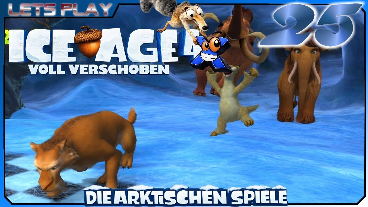 EIS-ZERKLEINERN🧊 ICE AGE 4 🐿️ Voll verschoben: Die arktischen Spiele #025