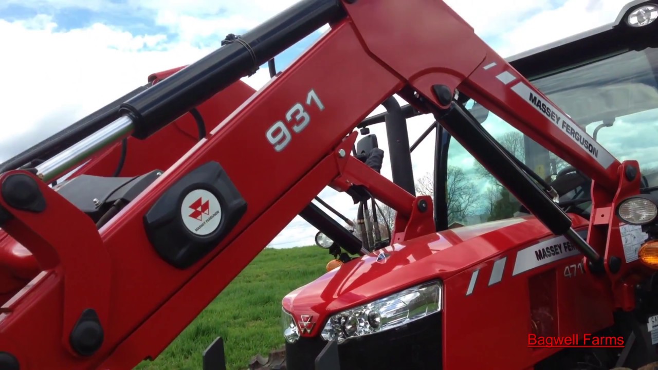 Our New Massey Ferguson 4710