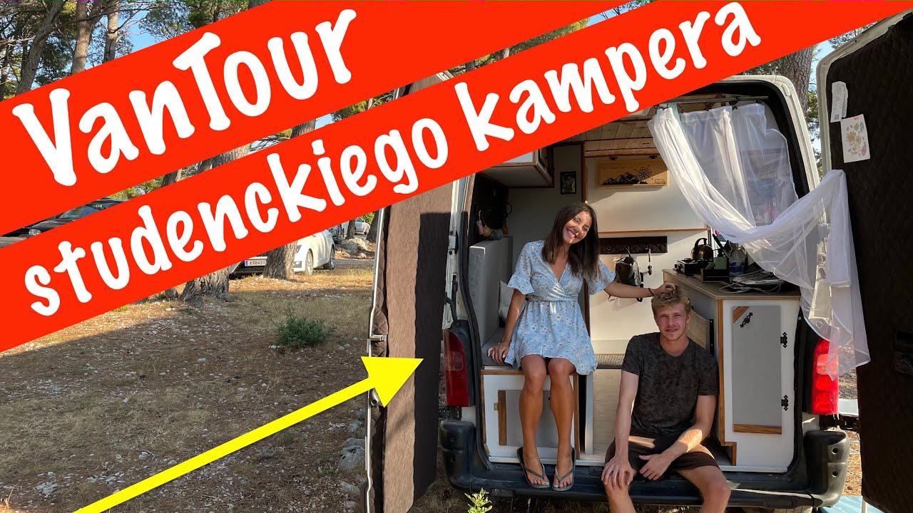 Studencki kamper Vantour Oliwia & Wiktor