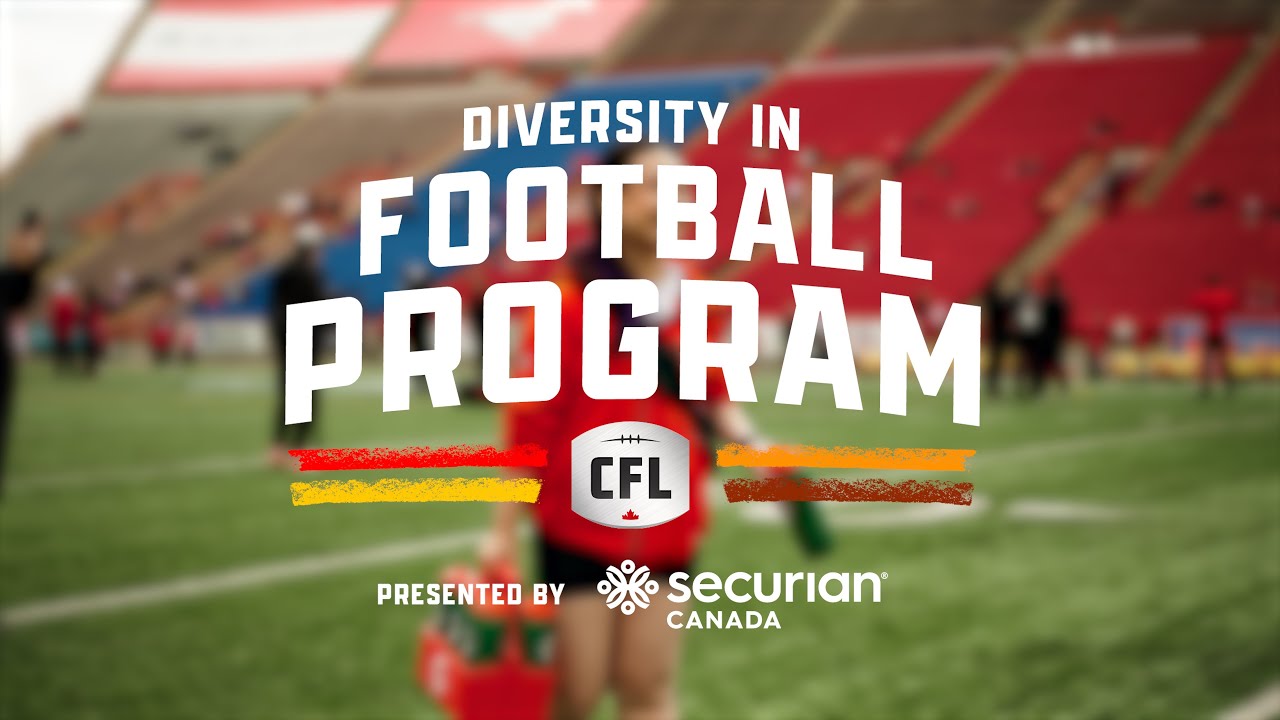 Diversity in Football Program Presented by Securian Canada
