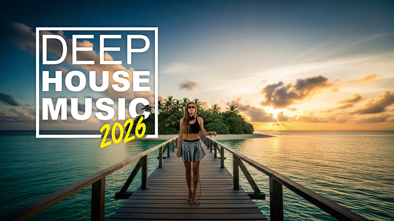 USA Neon Nights 2026 | Future Deep House & Lounge Energy