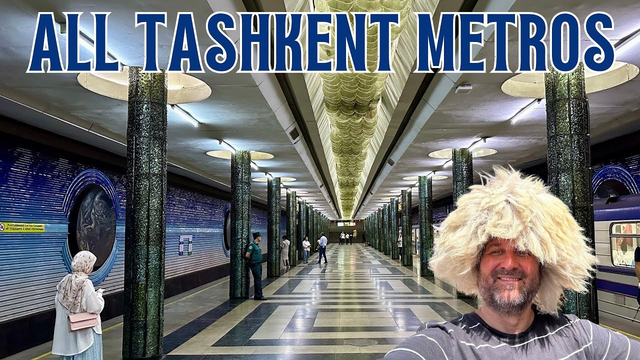 Tashkent Metro: Soviet-Style Uzbekistan Tour