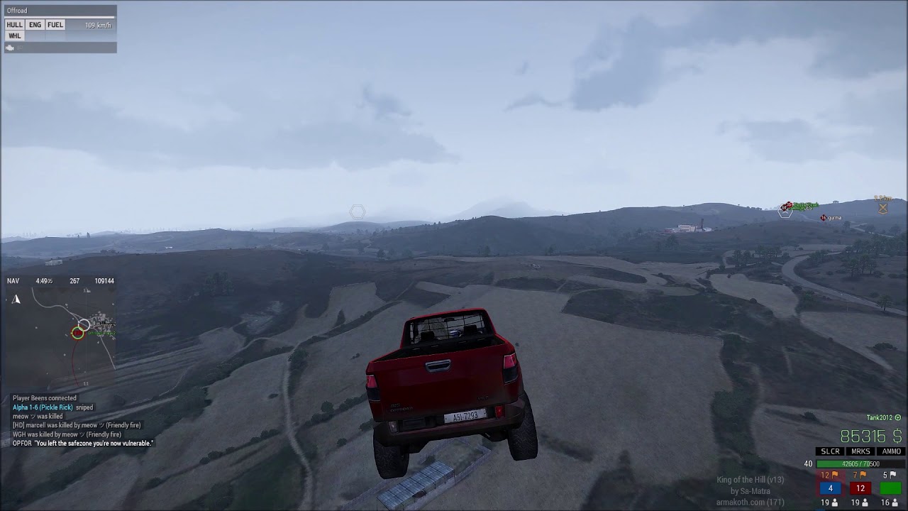 Look i can even make arma cars fly