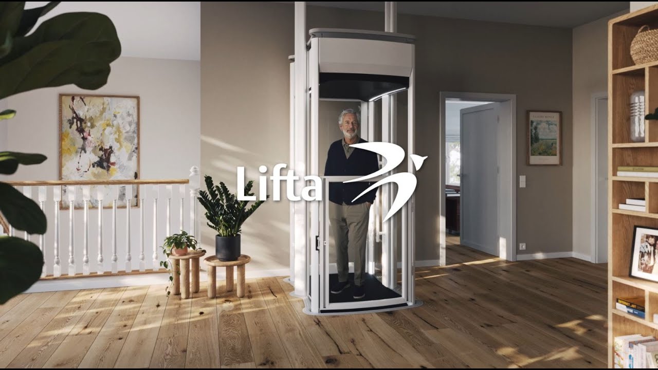 Lifta &ndash; &bdquo;Damit Du Du bleibst.&ldquo; Jetzt neu mit Hausliften.