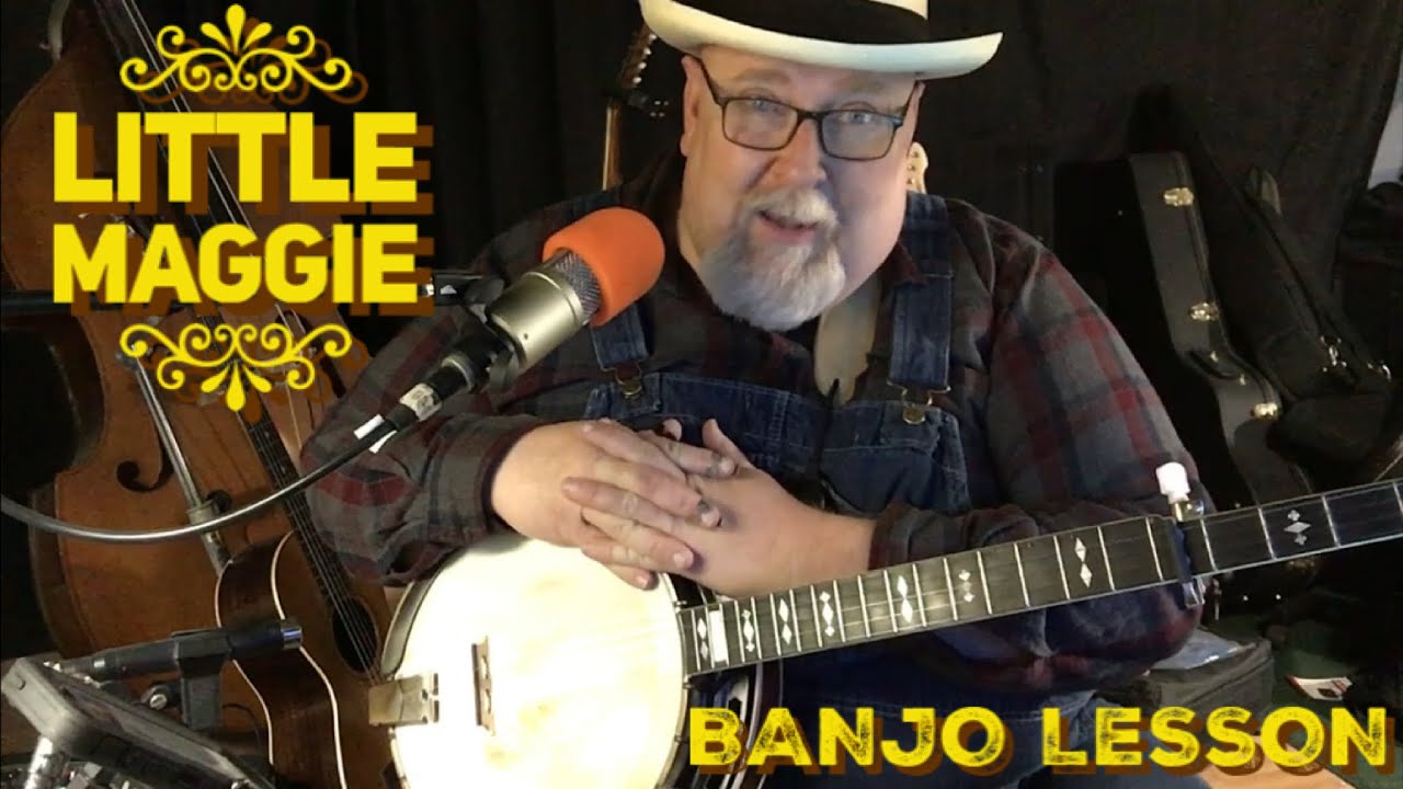 BANJO LESSON LITTLE MAGGIE