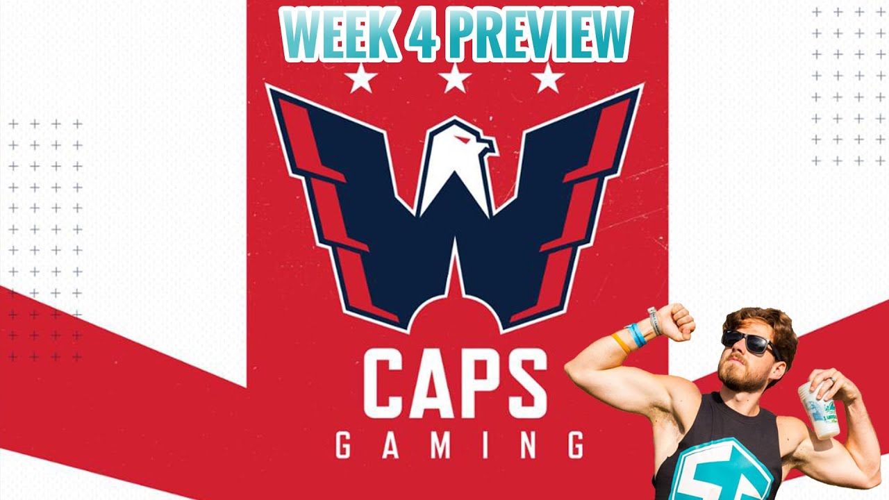 Inside NHL ESPORTS: Caps Gaming Week 4 Preview!