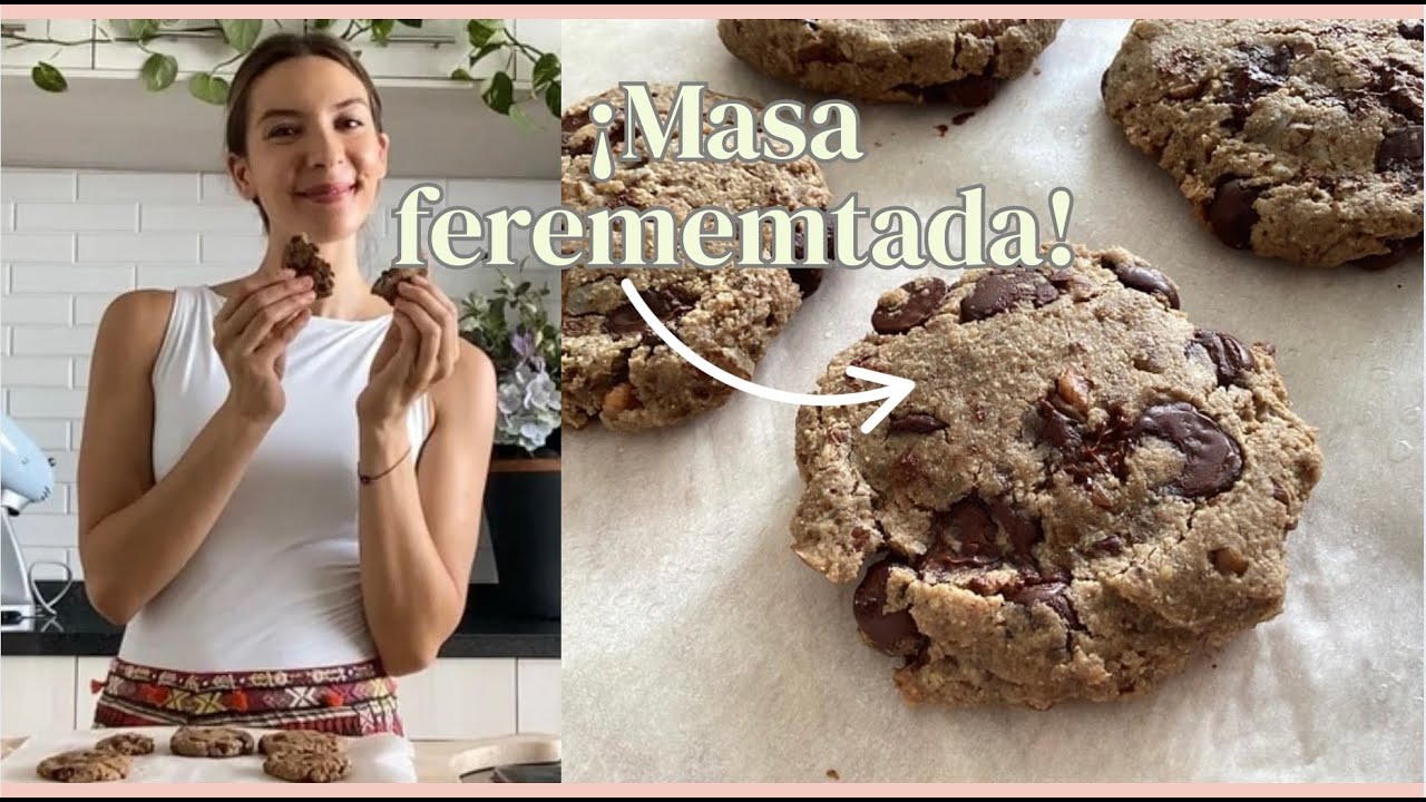 Cómo FERMENTAR la masa de tus GALLETAS para hacerlas más Sanas y Deliciosas 🍪 | Receta sin Gluten