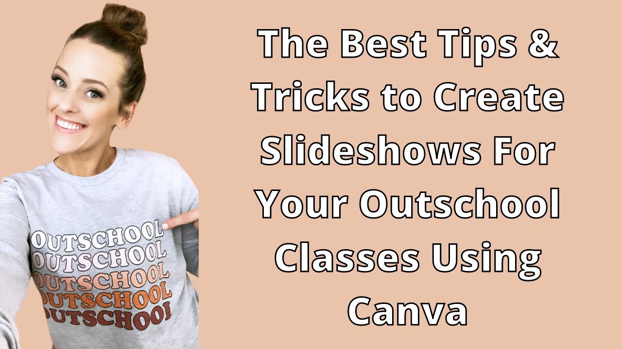 Outschool Slideshows: How to Create 5 Star Slideshows with Canva