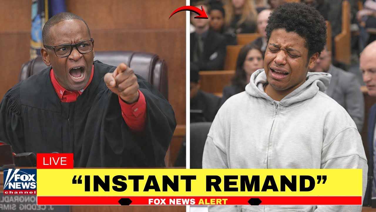 Judge Simpson Doesn’t Hesitate — Two Defendants Locked Up on the Spot!