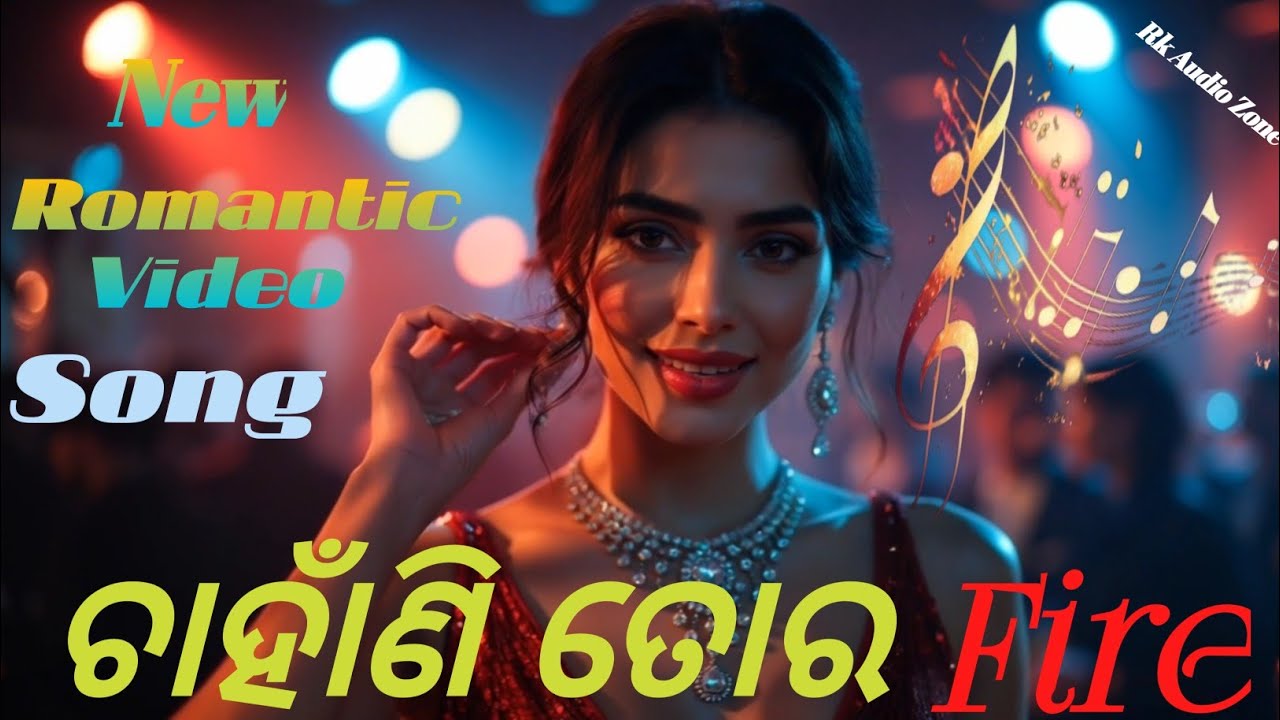 ଚାହାଁଣି ତୋର Fire ll  Chahani Tara Fire ll New Video Song ll Romantic Video Song ll