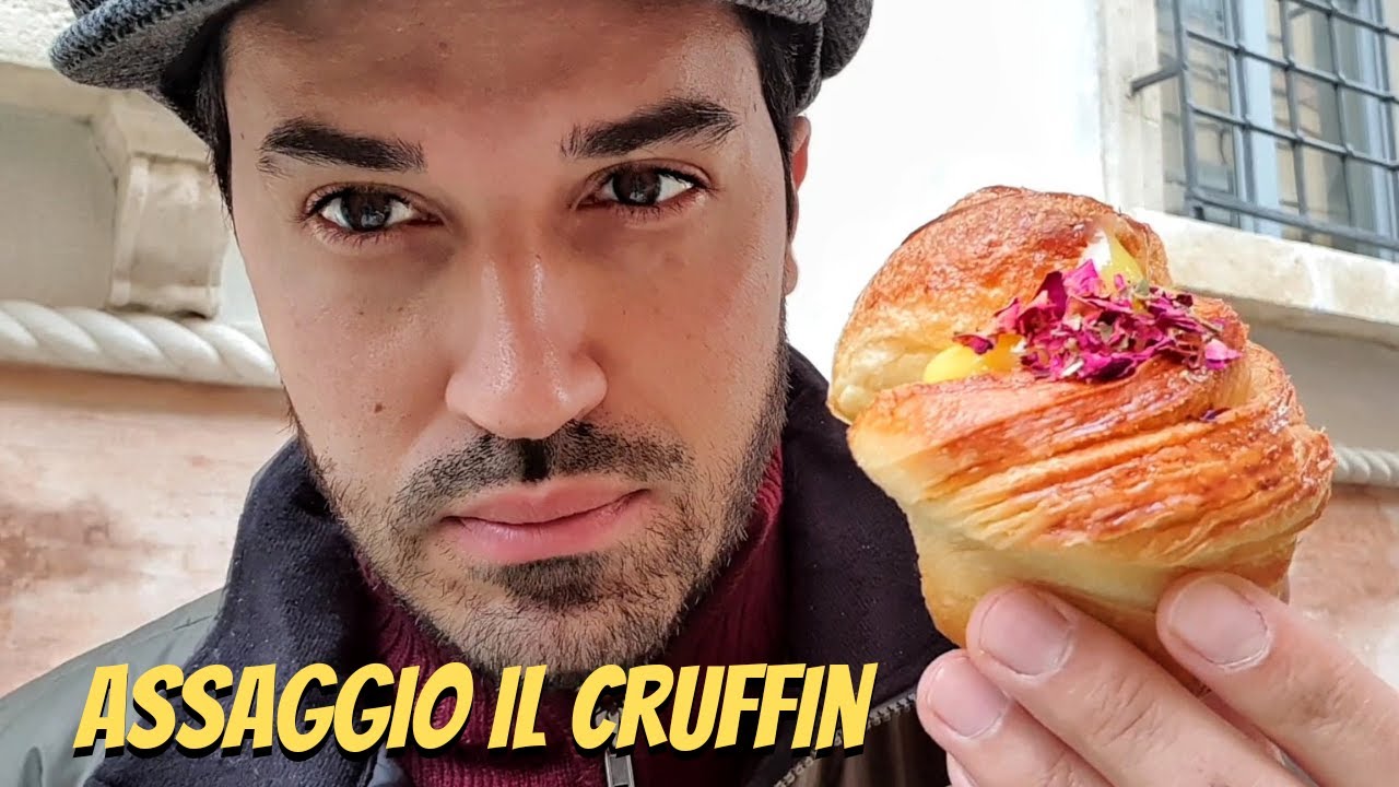 Assaggio per la prima volta il Cruffin - Street Food Ferrara - Filonificio