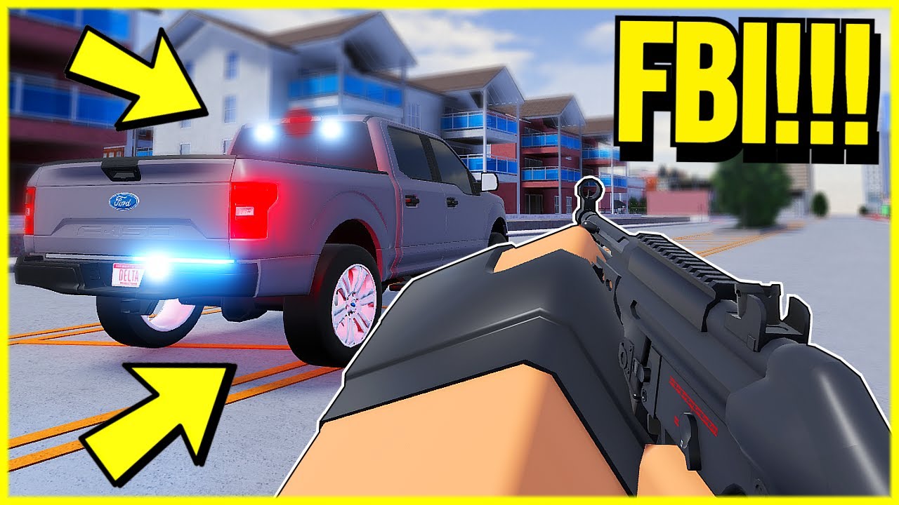 FBI SHIFT!! Emergency Simulator District: Detroit (Roblox)