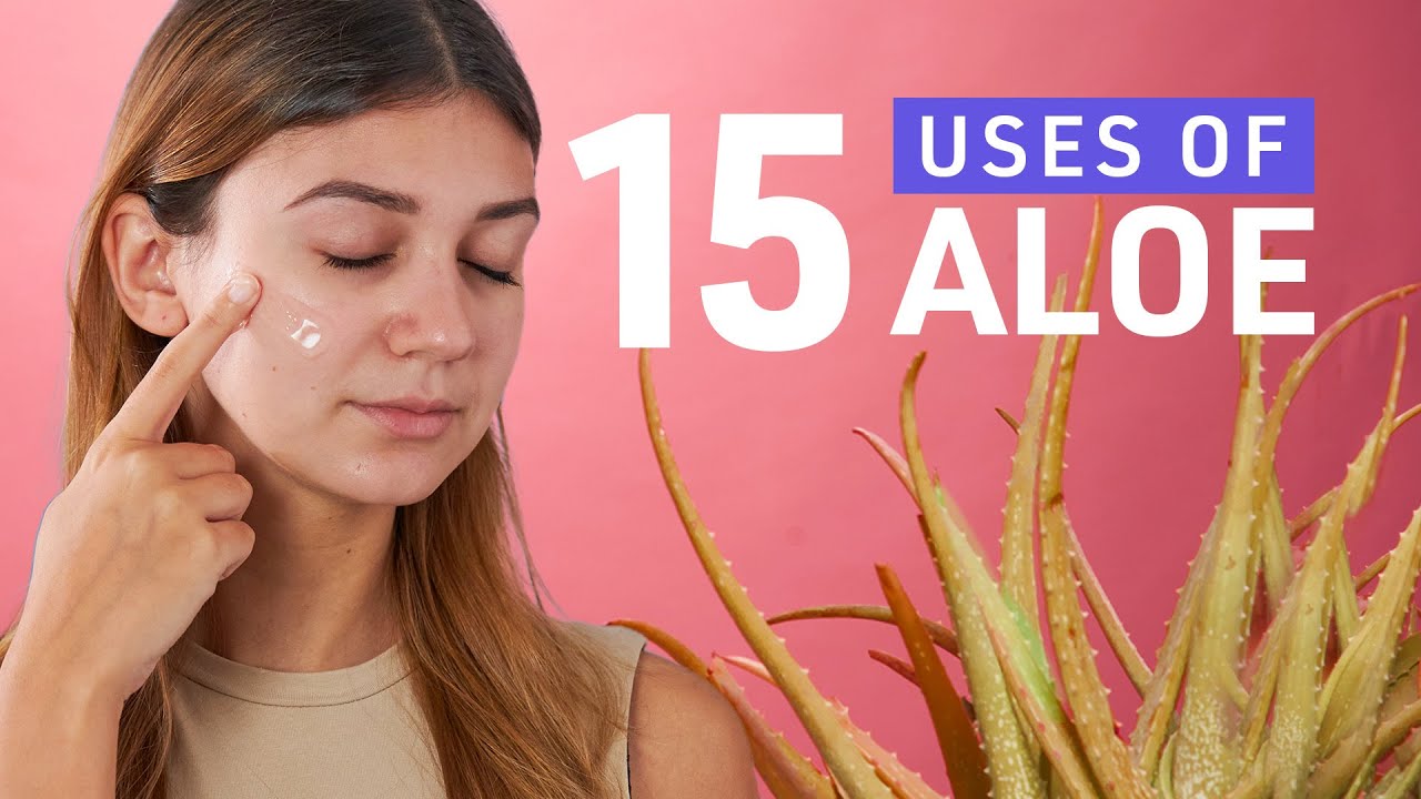 15 рецептов красоты с алоэ вера, о которых вы хотели бы знать раньше!