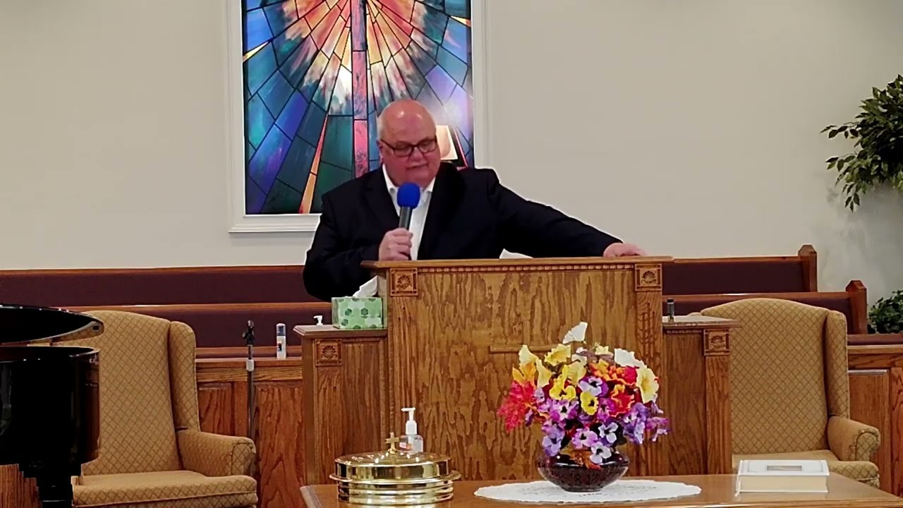10192025. Brother Bruce Edwards. Sunday Morning Message.