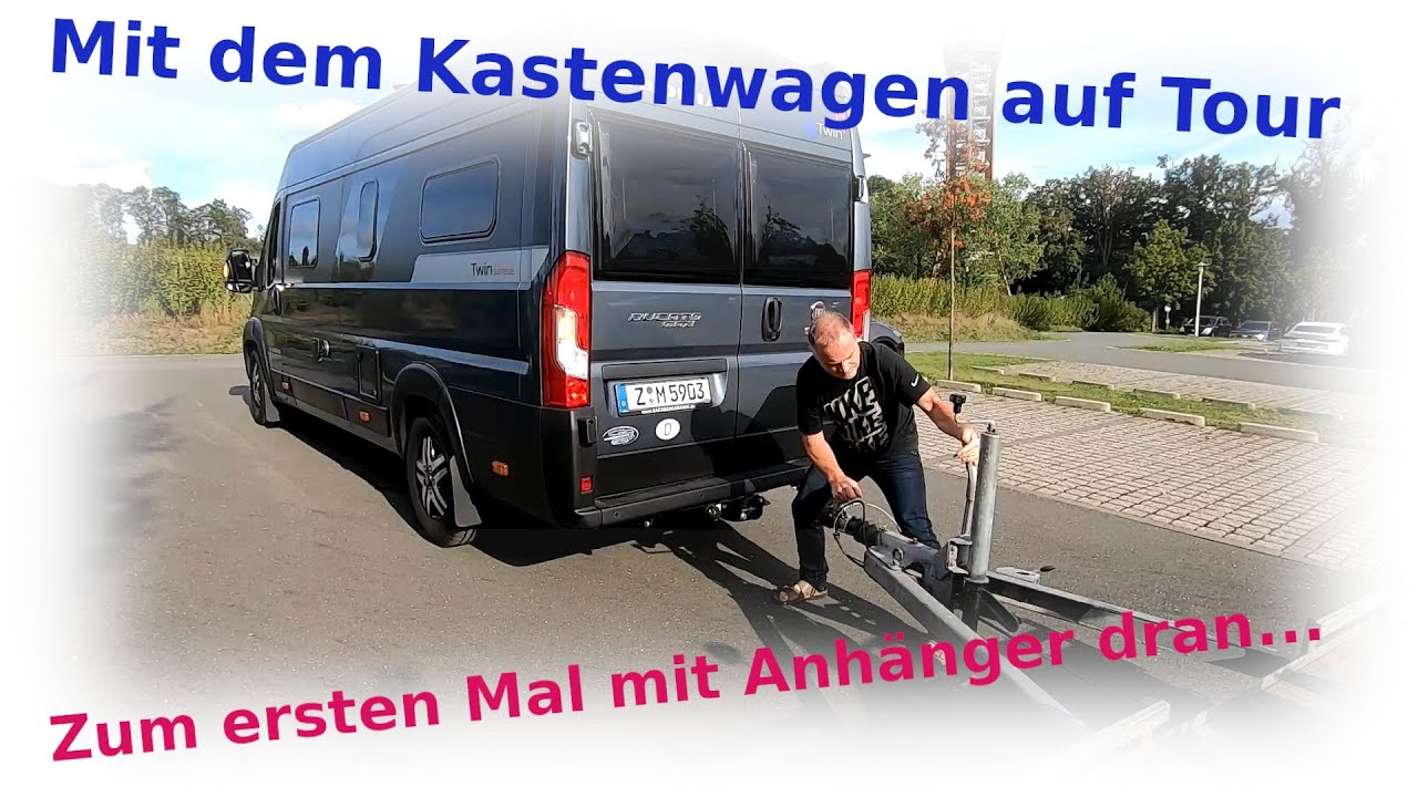Mit der AWO 425 S on Tour