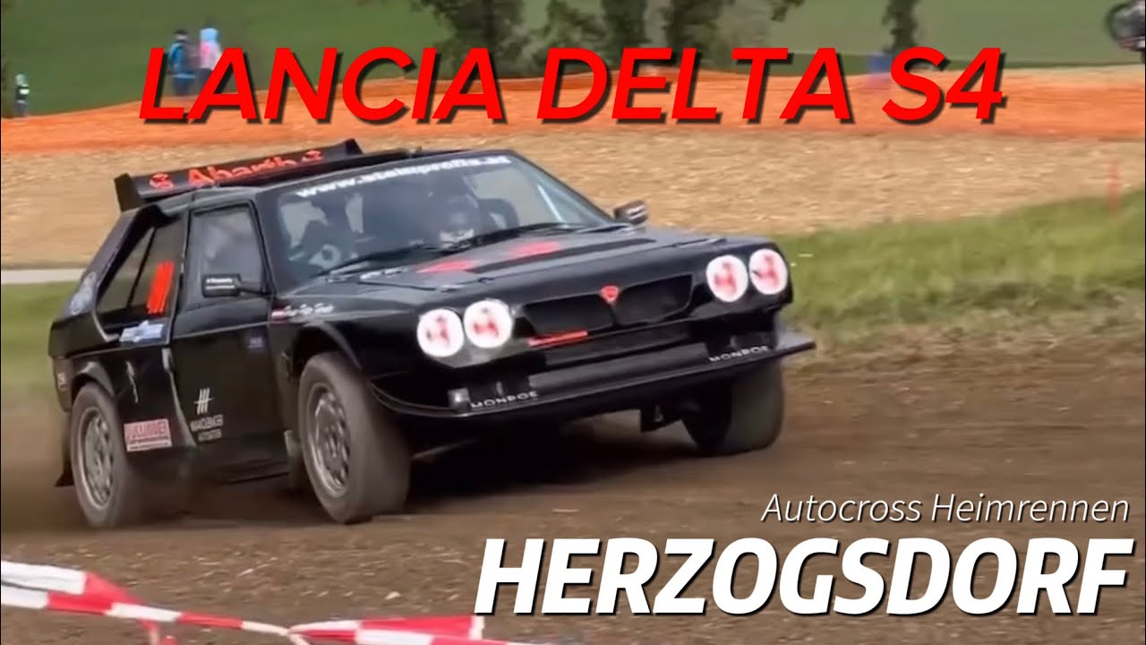 Lancia Delta S4 - Autocross Heimrennen Herzogsdorf
