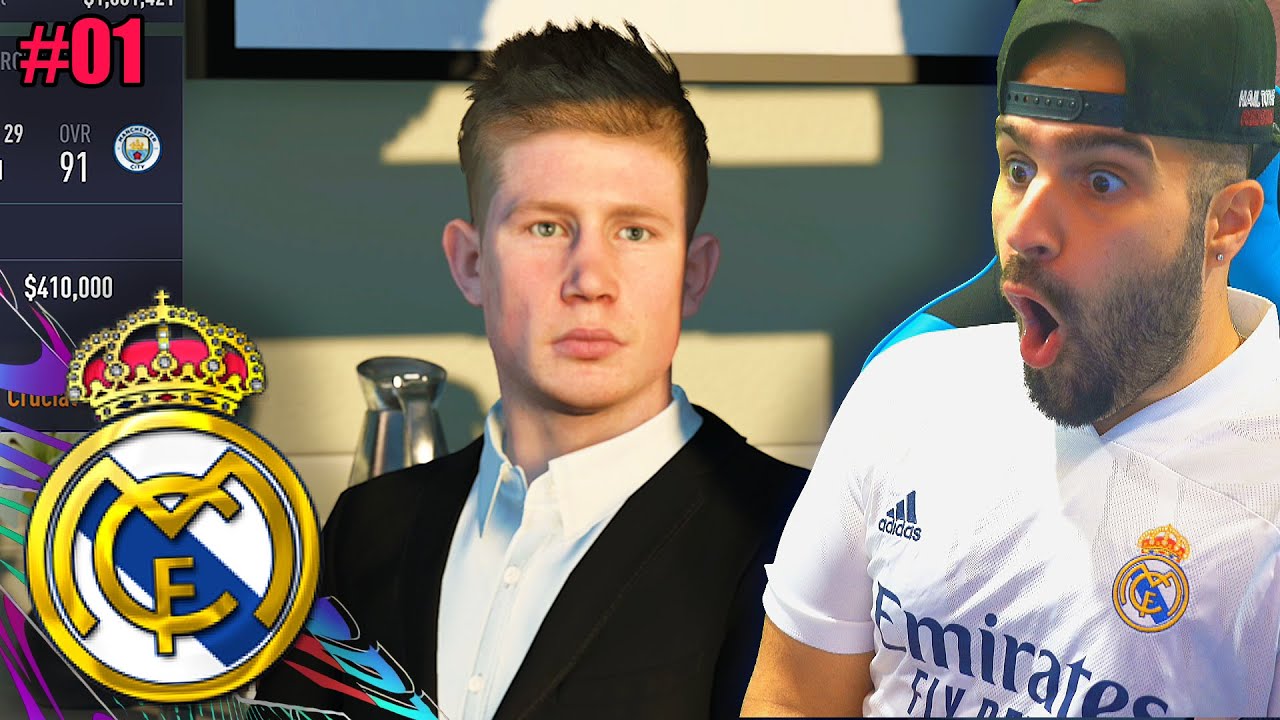 HUGE $200 MILLION KEVIN DE BRUYNE TRANSFER!! FIFA 21 Career Mode Real Madrid Rebuild #01