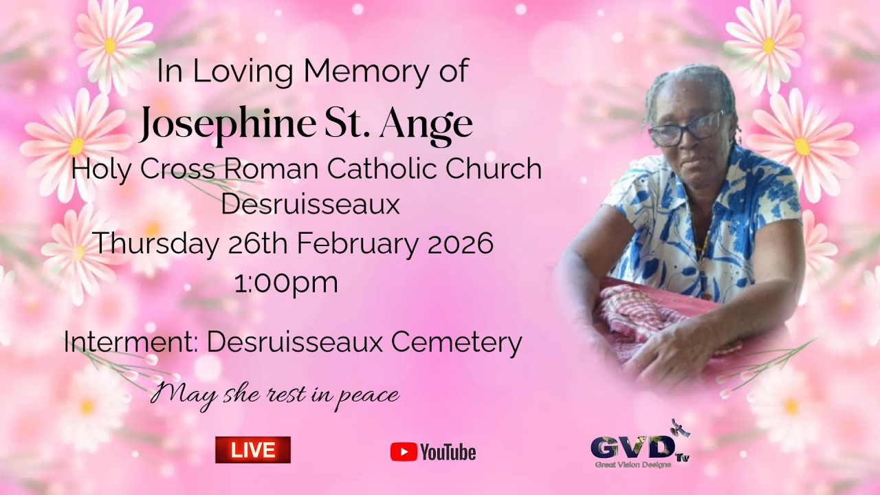 In loving Memory of Josephine St. Ange