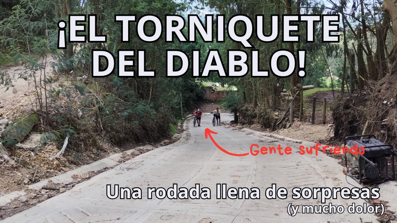 El Torniquete del Diablo: Valle del Abra, El Tornillo, Canicas, DH Los Juncales, El Chivo... en fin!