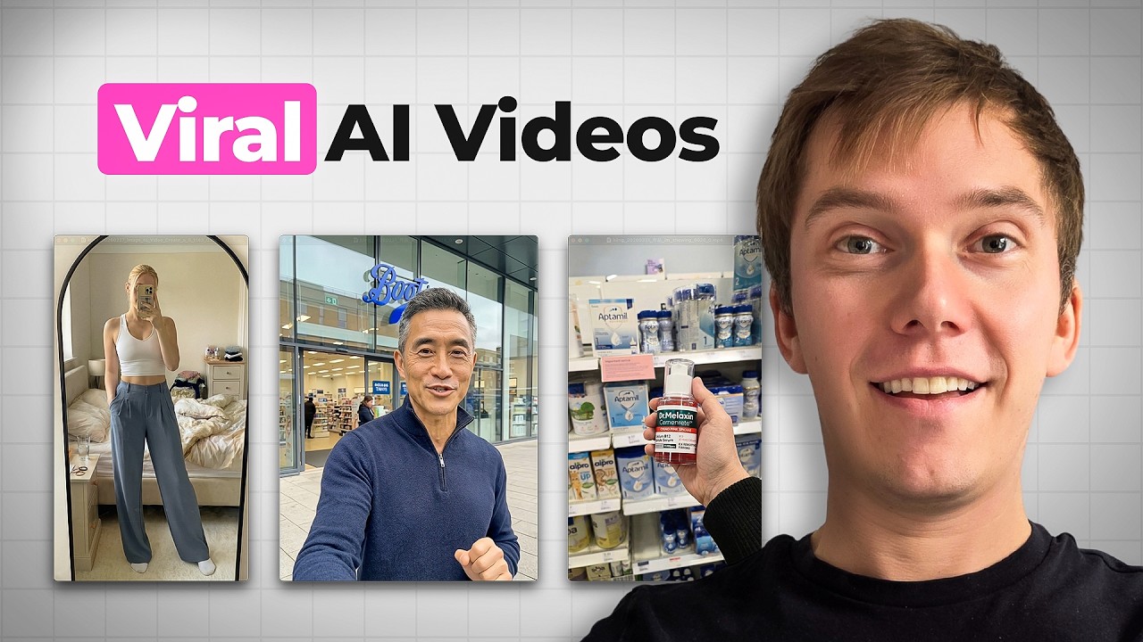 Как эти бренды из TikTok использовали ИИ для вирусного распространения (новый способ!)