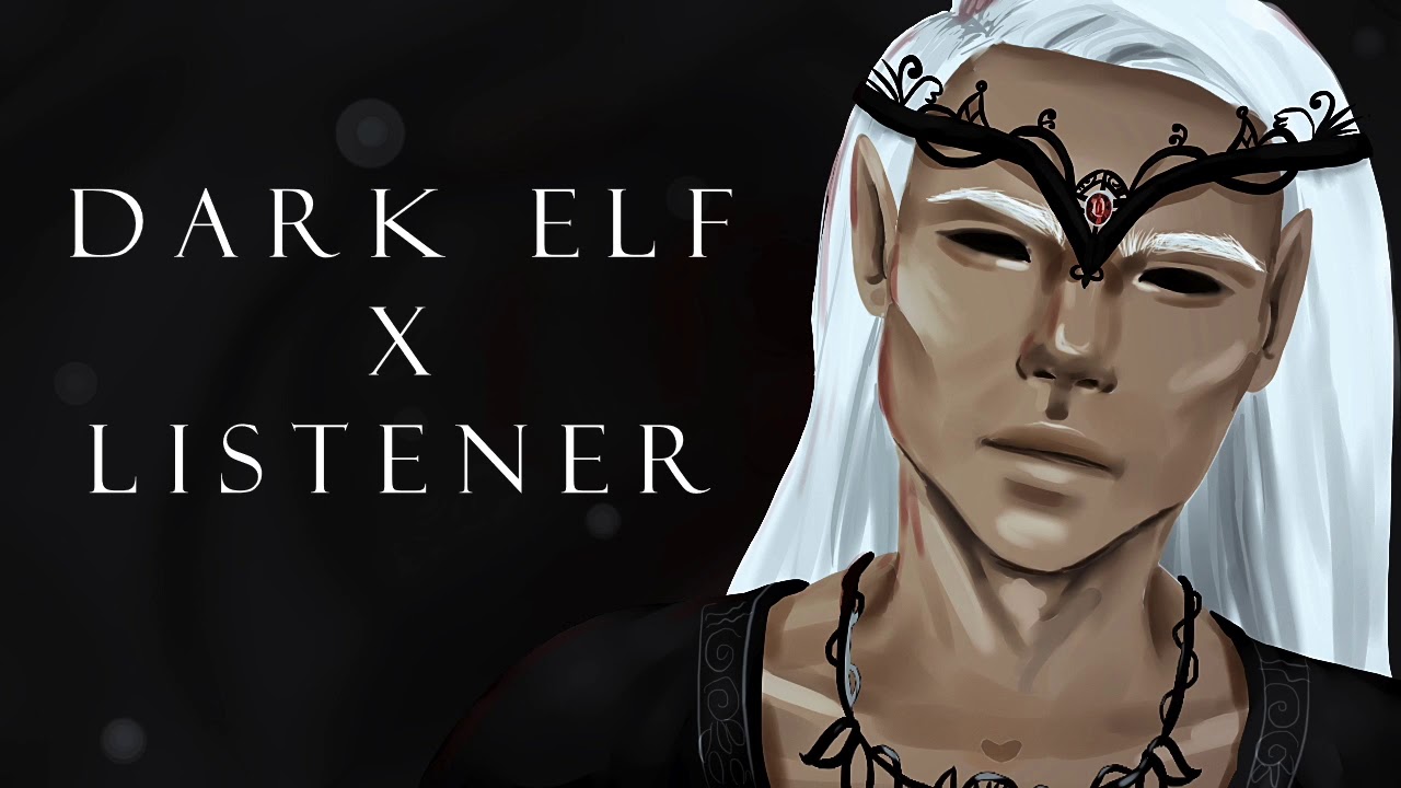 Sadistic Male Dark Elf ASMR Roleplay