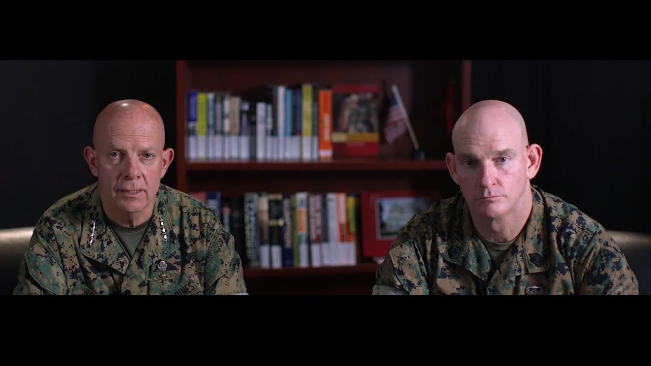 COVID-19 Message from U.S. Marine Corps Leadership
