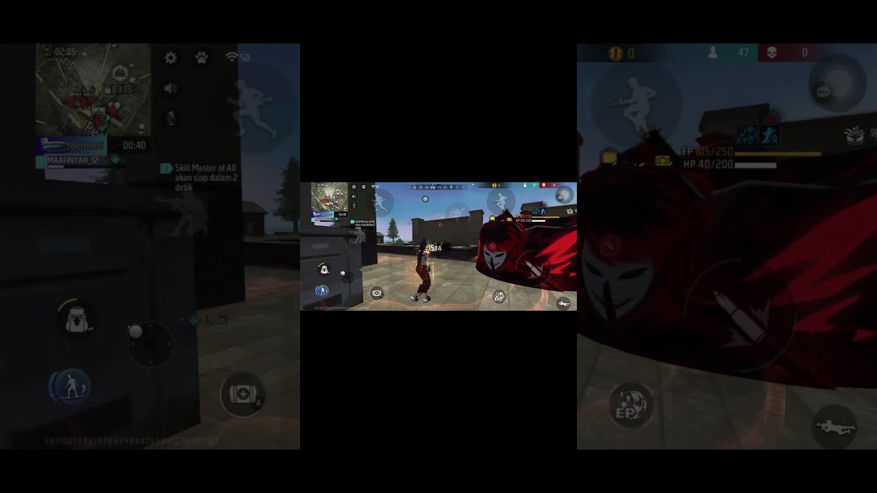 Solo skuad di rank master 