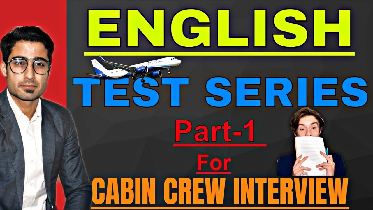 CABIN CREW ENGLISH Test // Jet Airways and Qatar Airways//