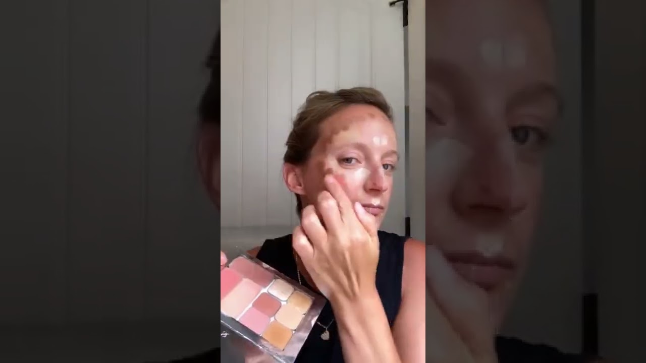 Over 35 and wear makeup? You need to watch this. #over35 #easymakeup #makeuphacks #makeuptips #short