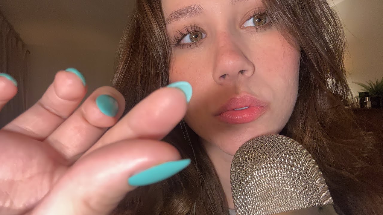 ASMR | Plucking Your Negative Energy!! (Mouth Sounds)