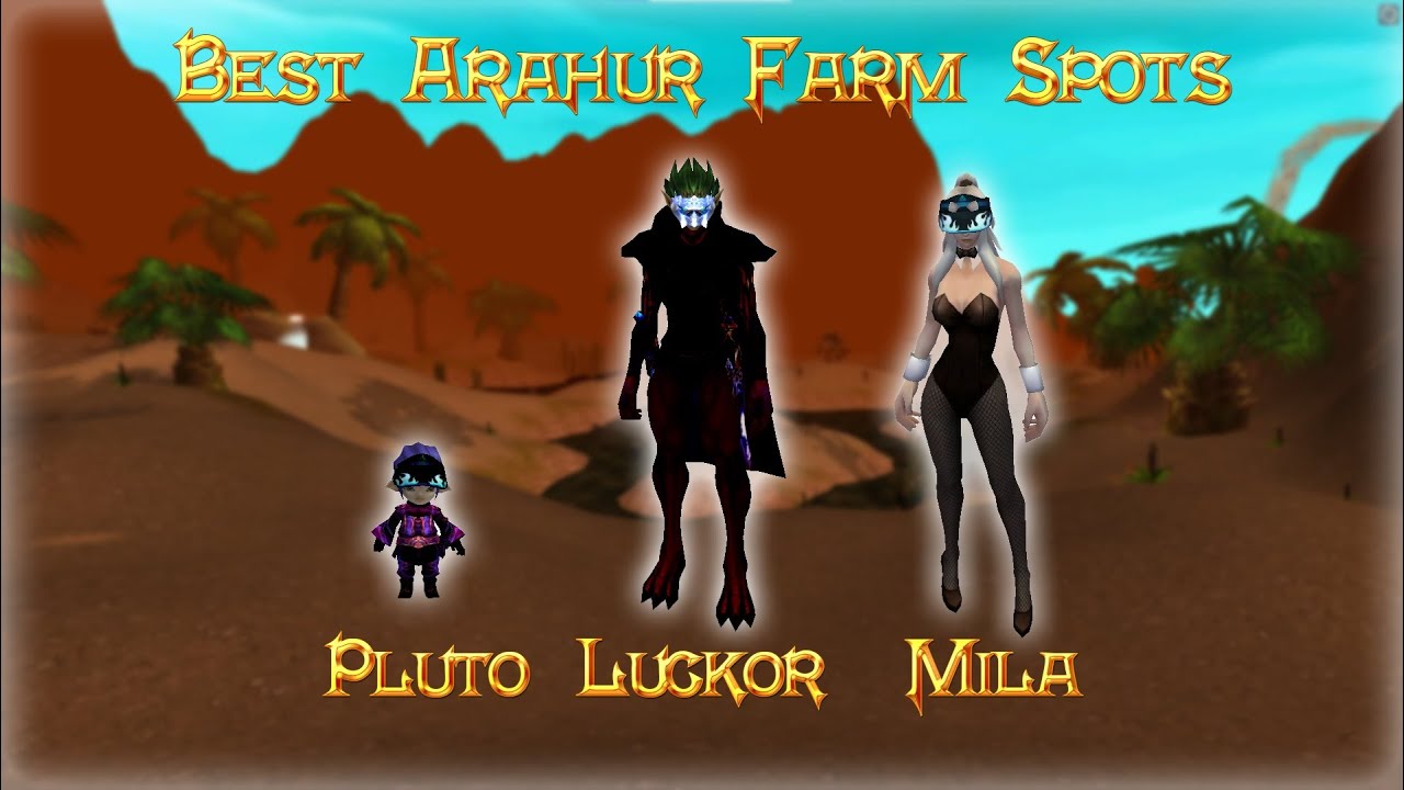 4Classic New Arahur Farm Route w/ Mila & BabyPlutoo | Champions of Iberia | 4Story