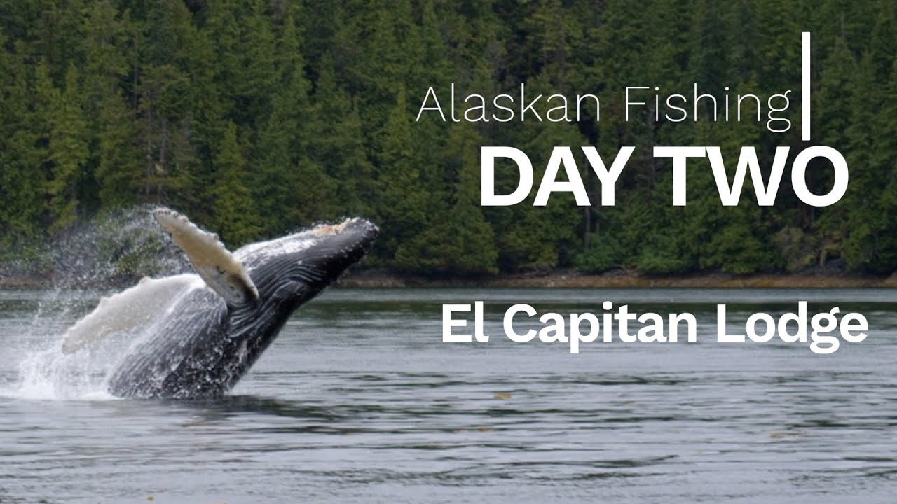 ALASKAN FISHING - DAY TWO - EL CAPITAN LODGE