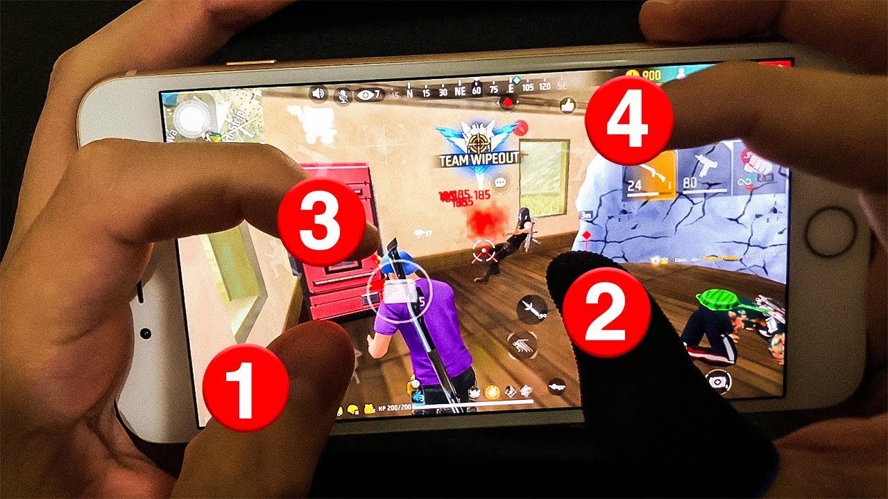 NINGUÉM SUPORTA ESSE HUD 4 DEDOS 😯🔥