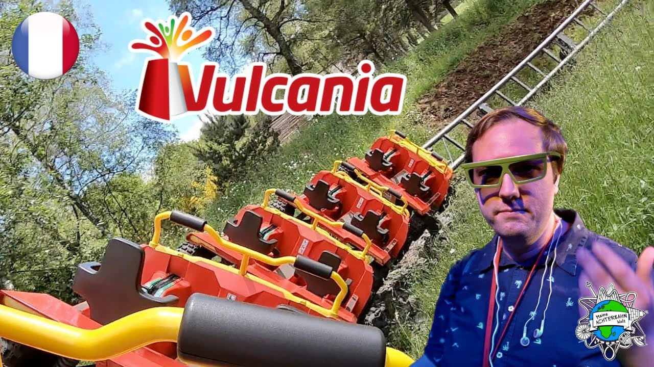 Vulcania | Der merkw&uuml;rdige Vulkan-Freizeitpark mit Naturkatastrophen & Drachen