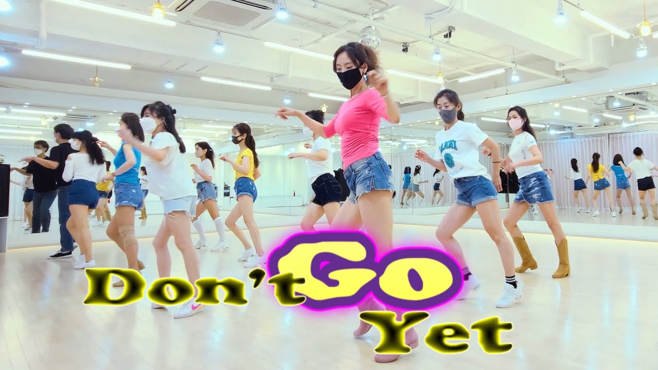 Don't Go Yet l Intermediate Line Dance l Camila Cabello l 도운트 고우 옛 라인댄스 l Linedance l 라인댄스퀸